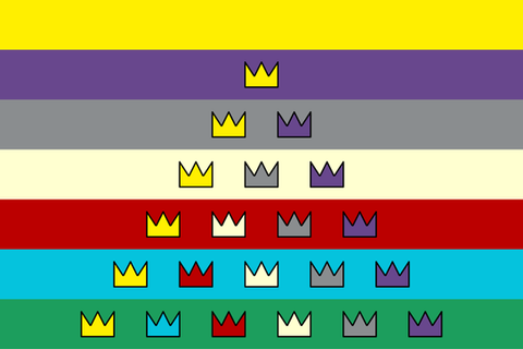Flag of Universal Patriarchy Crowned.png